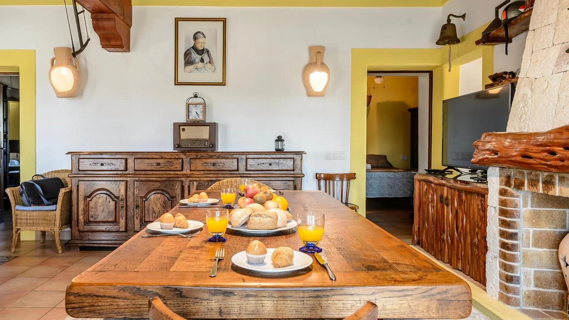 New! Villa Ca Ses Antonietes Sant Carles de Peralta