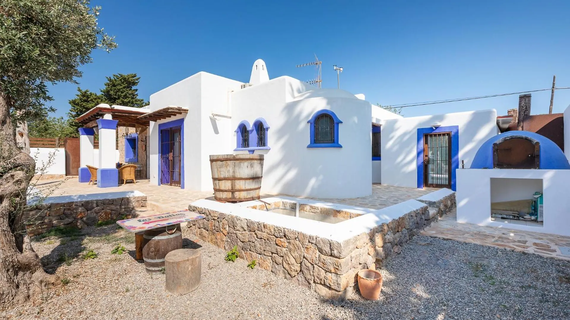 New! Villa Ca Ses Antonietes Sant Carles de Peralta