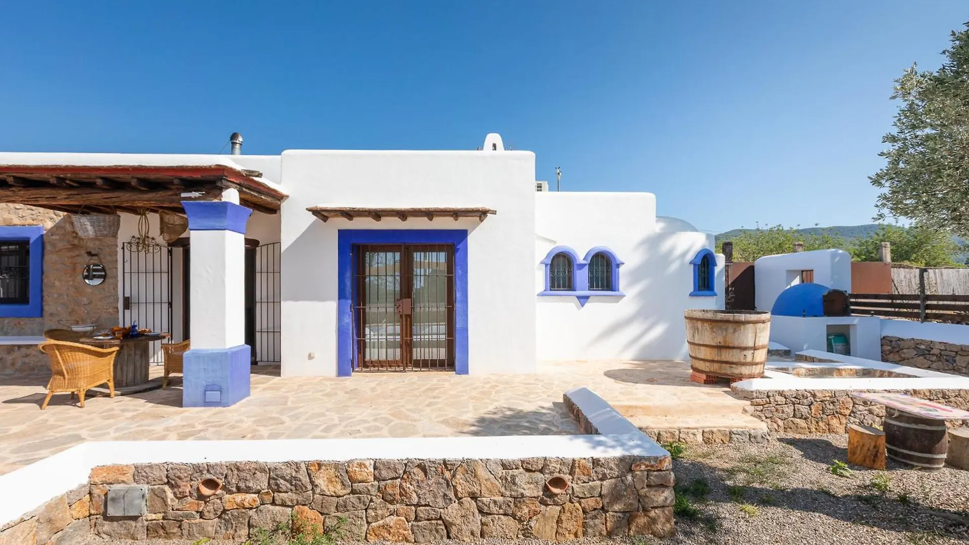 New! Villa Ca Ses Antonietes Sant Carles de Peralta 0*,