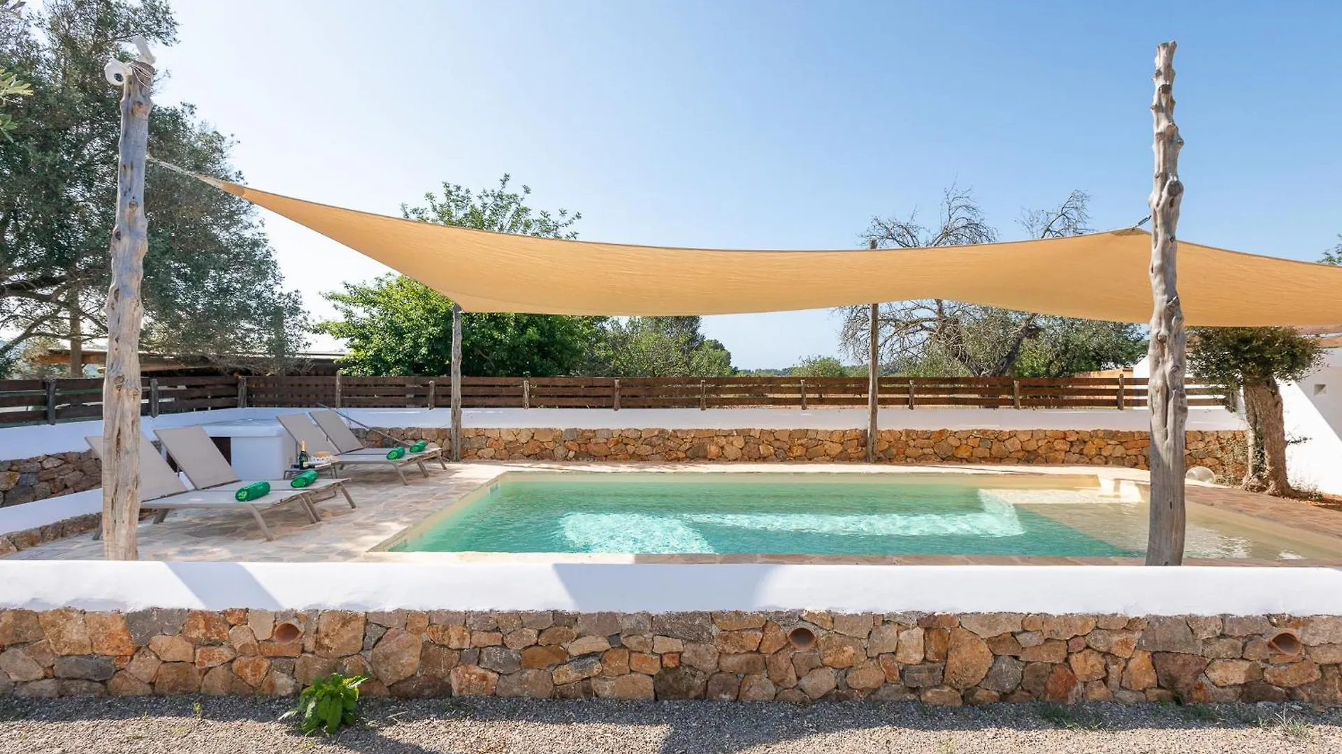 New! Villa Ca Ses Antonietes Sant Carles de Peralta